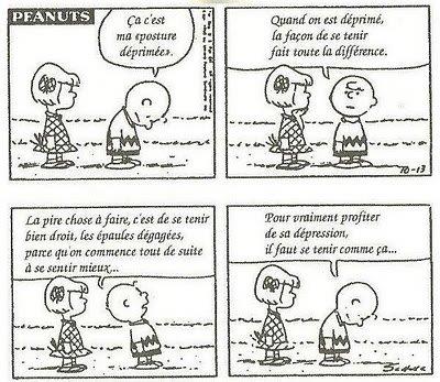 rolfing peanuts depression